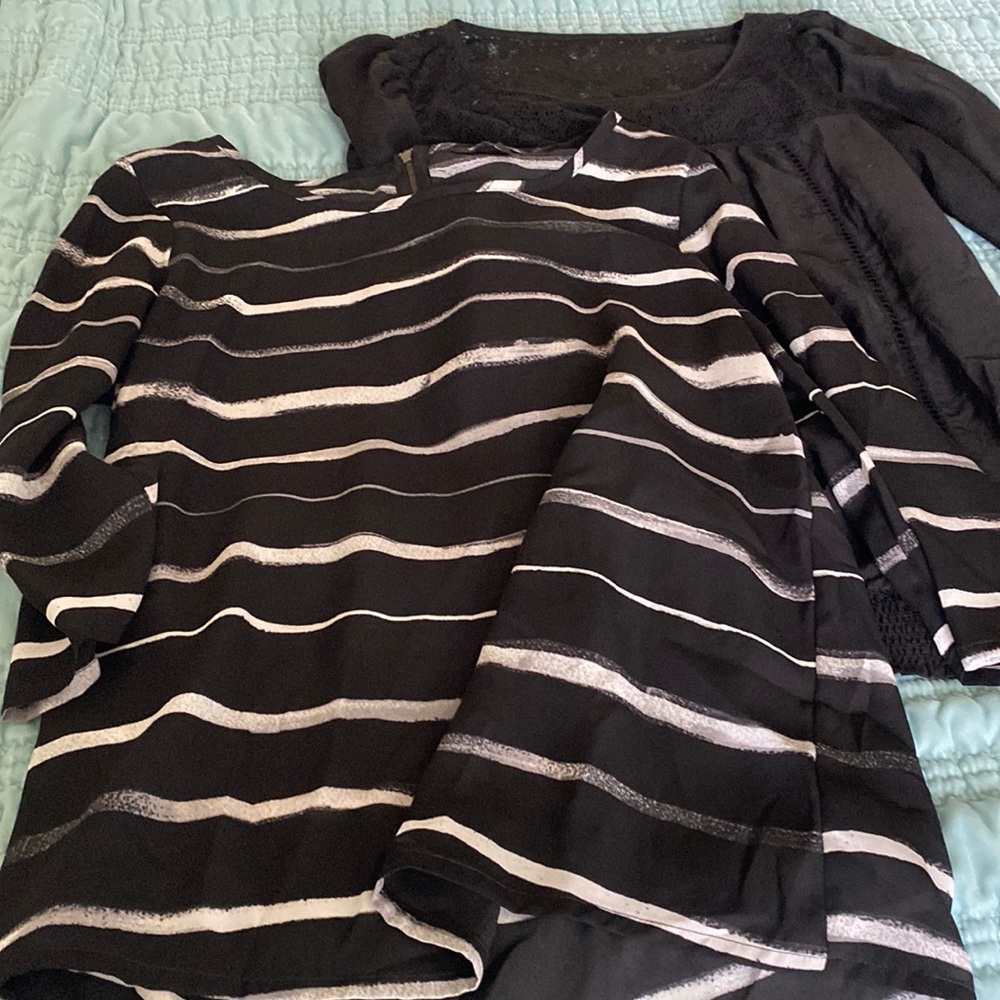 Two blouses from Express (sold together)